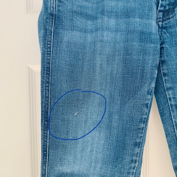 7 For All Mankind “A” Pocket Denim - Picture 4 of 10